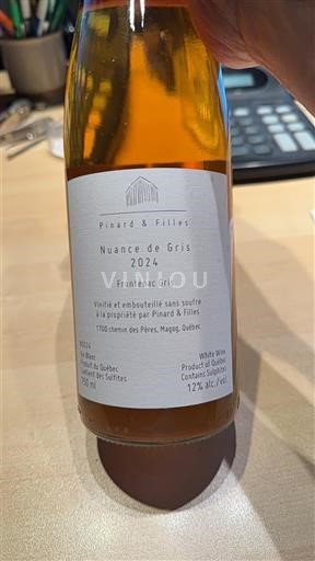 Квебек Не вказано Pinard & Filles Nuance de Gris 2024