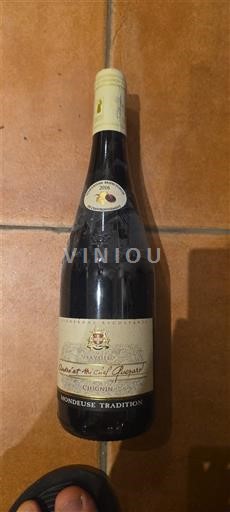 Savoie og Bugey Chignin André et Michel Quenard 2016