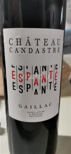 South West Gaillac Château Candastre Espanté 2020