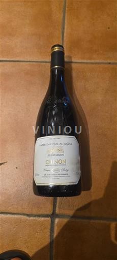 Loire Valley Chinon Domaine Pascal casné Les bremards 2010