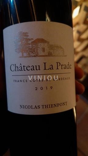 Bordeaux Francs-Côtes-de-Bordeaux Château La Prade 2019
