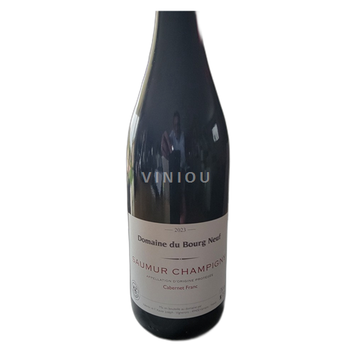 Thung lũng sông Loire Domaine Bourg Neuf Saumur Champigny 2023