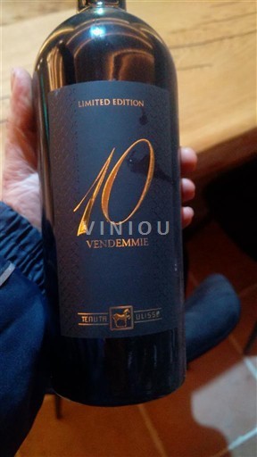 Абруццо Teuta Ulisse 10 Vendemmie Limited Edition 2023