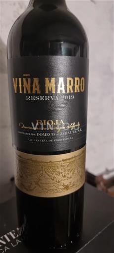 La Rioja Rioja Viña Marro Reserva 2019