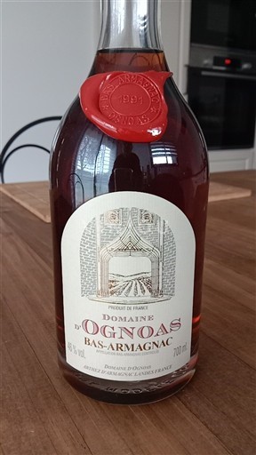 Jugozahod Ni doloceno Domaine Ognoas 1991