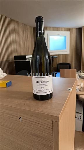 Bourgogne Meursault Premier Cru Vincent Girardin Les Clous 2013