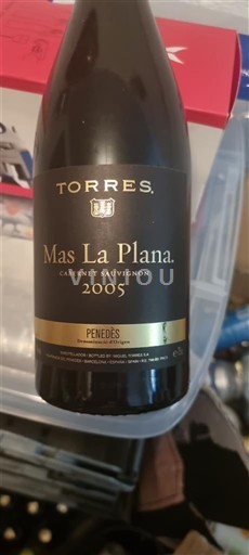 Catalonia Penedès Torres Mas La Plana 2005