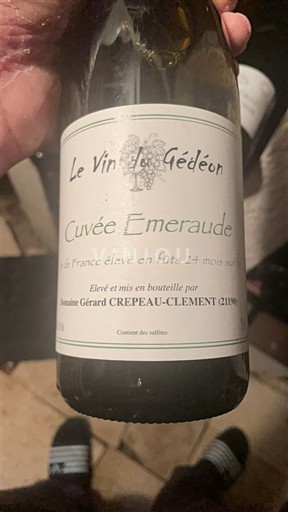 Bourgogne Domaine Gérard Crepeau-Clément Emeraude Icke årgångsbetecknad