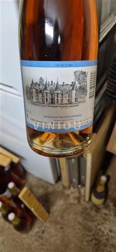 Vin Effervescent Rosé demi-sec Domaine B. Blondeau Non millésimé France Vallée de la Loire Crémant-de-loire AOC