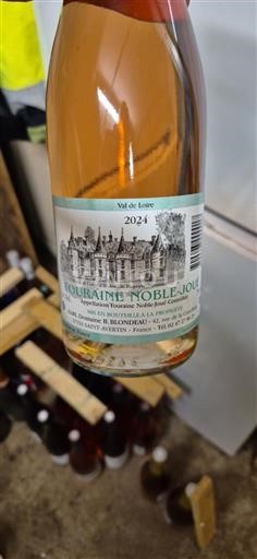 Vallée de la Loire Touraine-noble-joué Domaine La Renaudie 2024