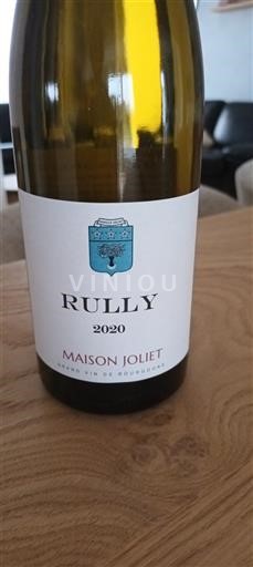 Bourgogne Rully Maison Joliet 2020