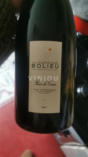 Champagne Champagne Bolieu Fleur de Craie Ikke årgangsbestemt