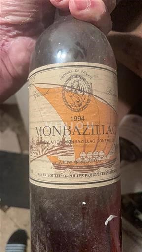 Zuidwest-Frankrijk Monbazillac Château Escabes 1994