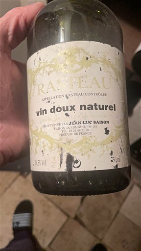 Thung lũng Rhône Rasteau Domaine Cabridon Không niên vụ