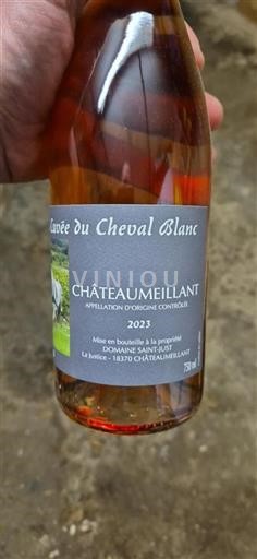 Valle della Loira Châteaumeillant Domaine Saint Just du Cheval Blanc 2023