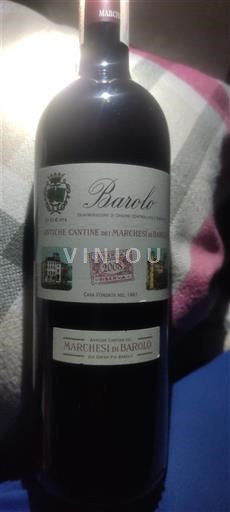 Piamonte Barolo Marchesi di Barolo Reserve 2008