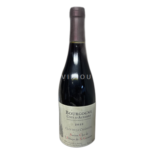 Borgoña No especificado Ancien Clos de l'Abbaye de St Germain Clos de la Chânette 2018