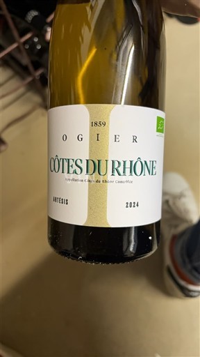 Valle del Ródano Côtes del Ródano Ogier Artesis 2024