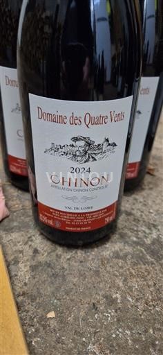 Loire Valley Chinon Domaine S Quatre Vents 2024