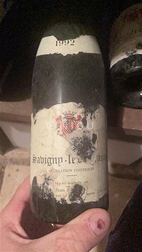 Bourgondië Savigny-lès-Beaune Jean 1992