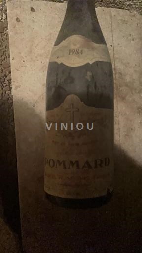 Borgogna Pommard Domaine Pavillon de Chavannes 1984