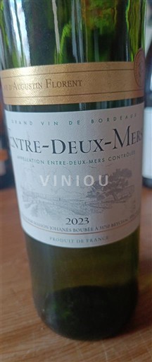 Bordeaux Entre-deux-mers Domaine Augustin Florent 2023