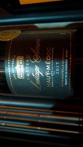 Bordeaux Haut-Médoc Château Lestage Simon 2017