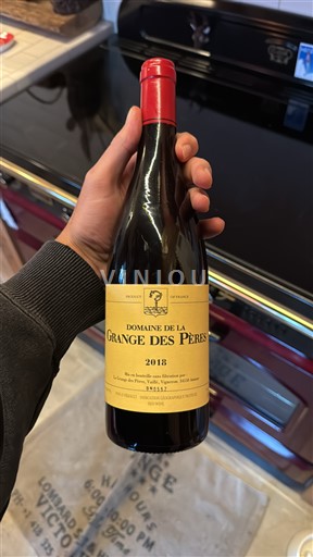 Languedoc Domaine La Grange des Pères 2018