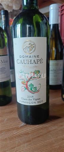 Південний Захід Жюрансоне Domaine Cauhapé Chant des Vignes 2018