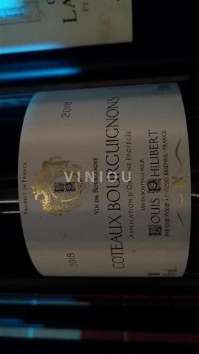Burgund Burgunderhänge Louis Huillot 2018