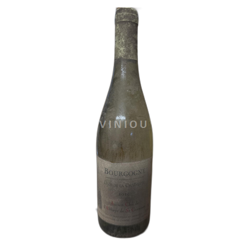 Borgoña Ancien Clos de l'Abbaye de St Germain Clos de la Chainette 2010