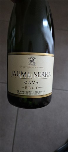 Katalonien Cava Jaume Serra Icke årgångsbetecknad