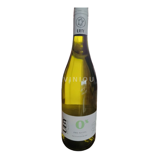 Südwestfrankreich Domaine Uby 0% Zero Alcool Sauvignon Blanc Ohne Jahrgang