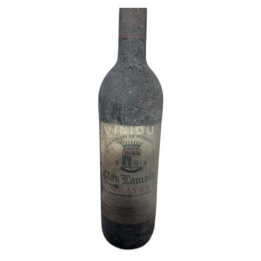 Bordeaux Graves Clos Lamothe 1995