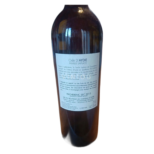 Jugozahod Ni doloceno Château Aydie Odé d'Aydie 2013