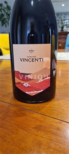 Korsika Ajaccio Domaine Vincenti Neročník