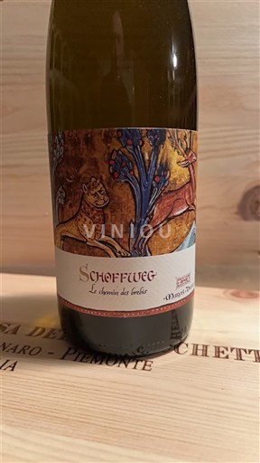 Vin Blanc sec Schoffweg - Le chemin des brebis Meyer-Fonné 2023 France Alsace Vin de France