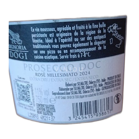 Vénétie Prosecco Luna Argenta 2024