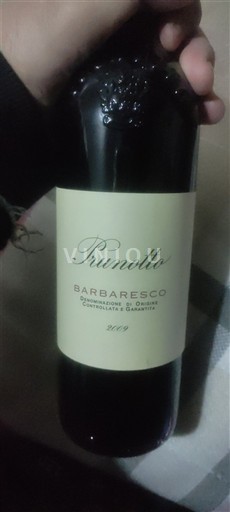 Piedmont Barbaresco Prunotto 2009