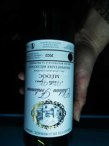 Bordeaux Médoc Château Fontaneau Vieilles vignes 2022