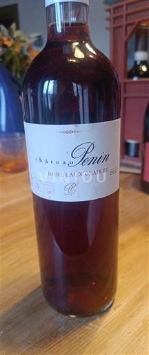 Bordeaux Bordeaux clairet Château Penin 2017