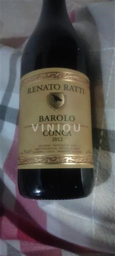 Piamonte Barolo Renato Ratti Conca 2012