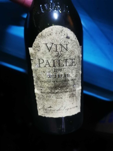 Jura Côtes du Jura Maison du Vigneron 1998