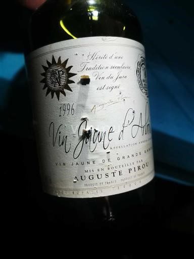 Jura Arbois Auguste Piroux Vin Jaune de Grande Garde 1996