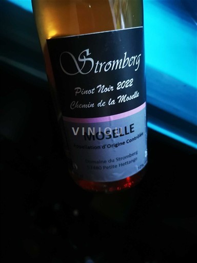 Lothringen Mosel Domaine Stromberg Chemin de la Moselle 2022