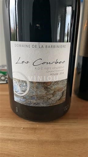 Vallée de la Loire Domaine La Barbinière Les Courbes 2018