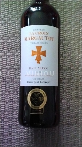 Bordeaux Haut-Médoc Château La Croix Margautot Vieilles Vignes 2022