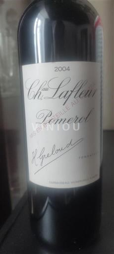 Bordeaux Pomerol Château Lafleur 2004