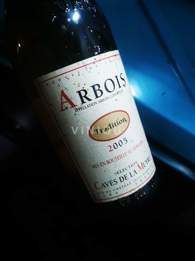 Jura Arbois Caves de la Muyre Tradition 2005