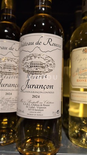 Південний Захід Жюрансоне Château Rousse Réserve 2024